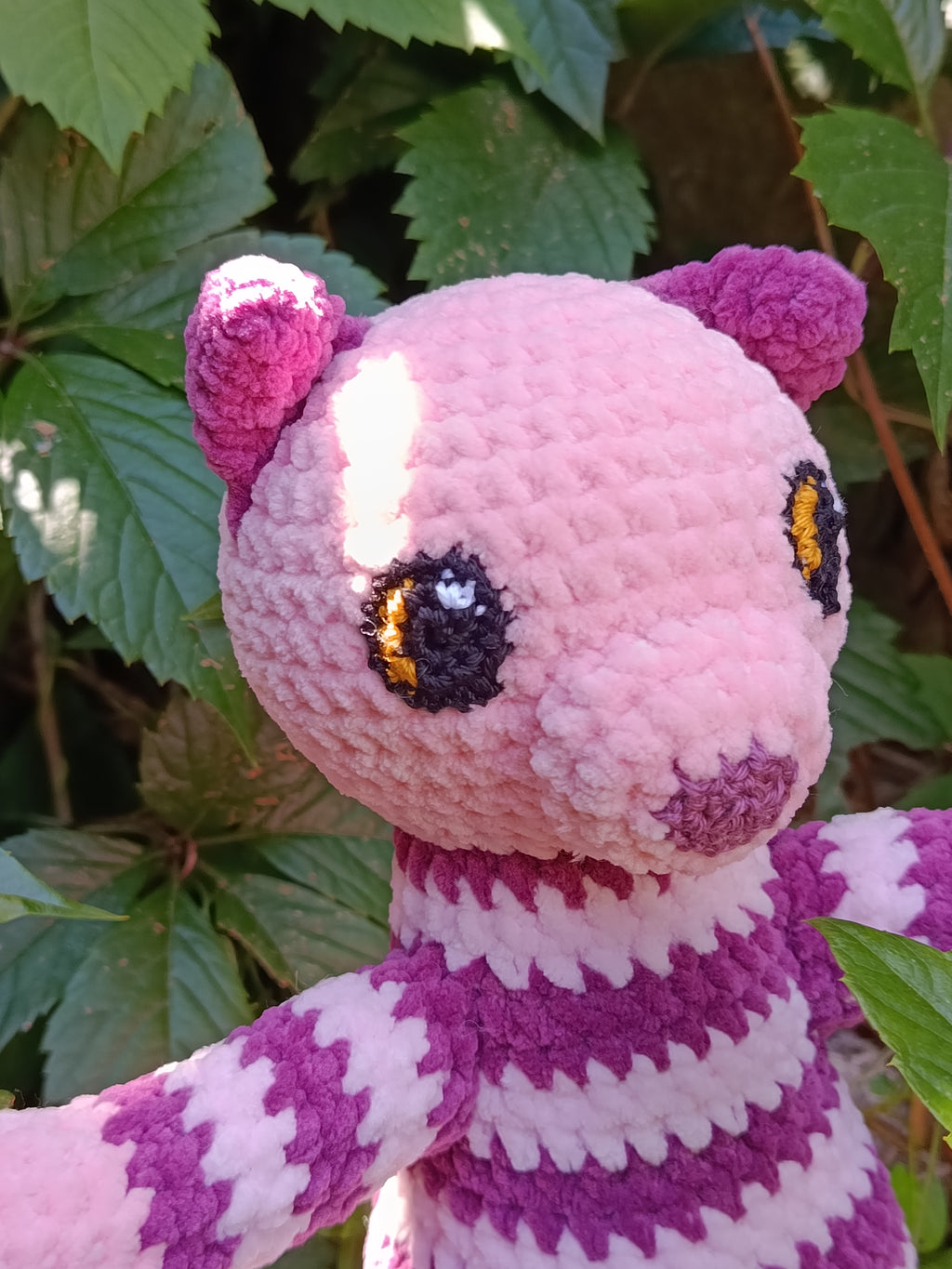 Sélène – Chatonne coquette (inspiration Chat du Cheshire)