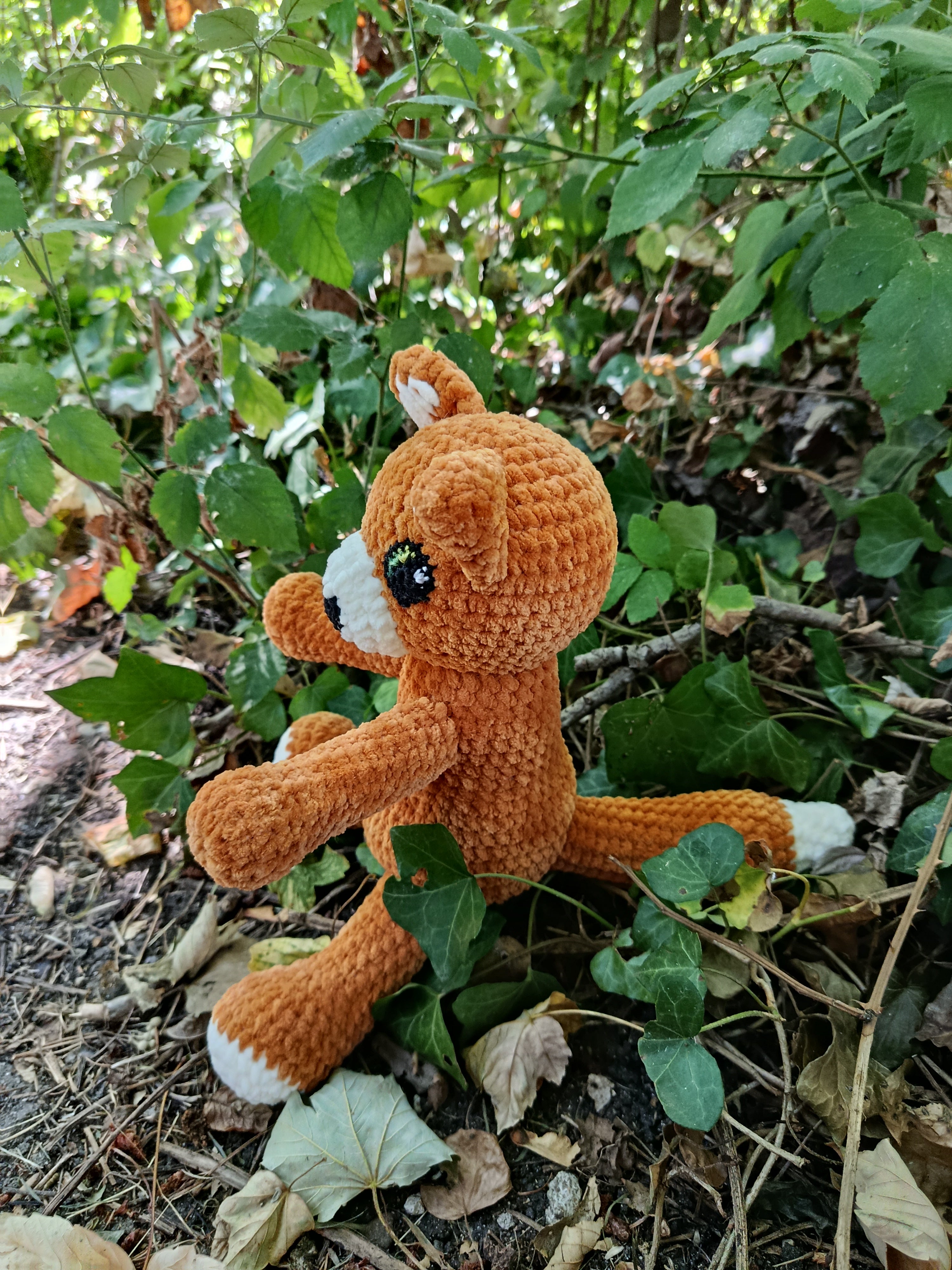 Hélios – Renard Coquin _ Rouille et crème