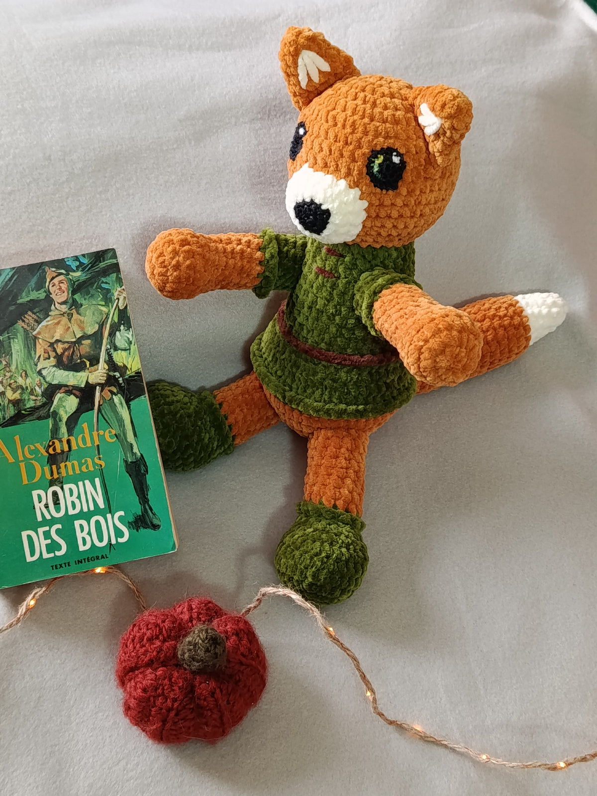 Hélios – Renard Coquin (inspiration Robin des Bois)