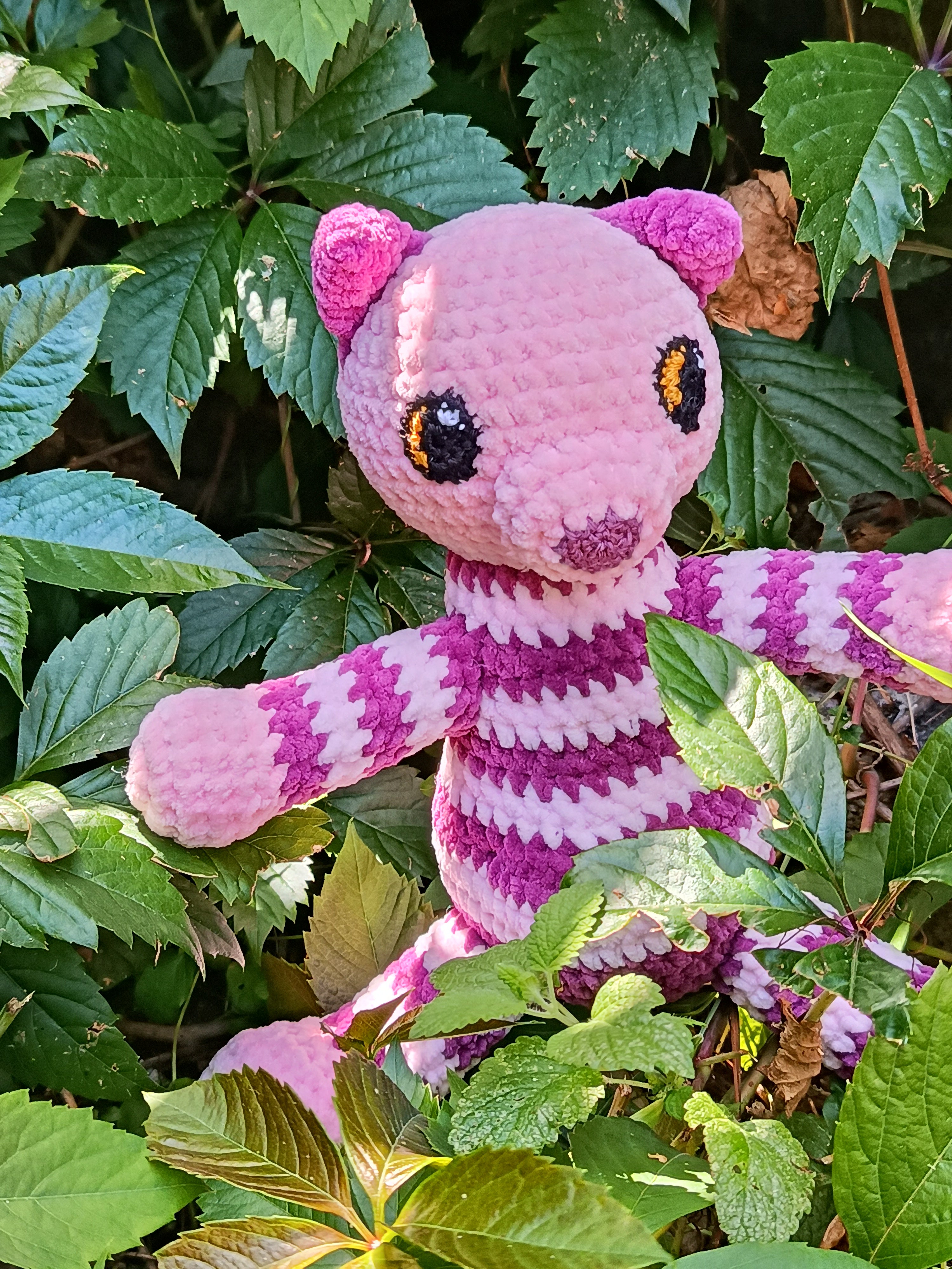 Sélène – Chatonne coquette (inspiration Chat du Cheshire)