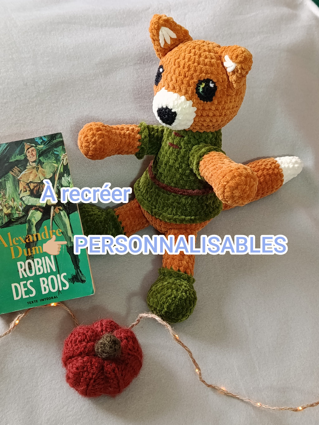 Hélios – Renard Coquin (inspiration Robin des Bois)