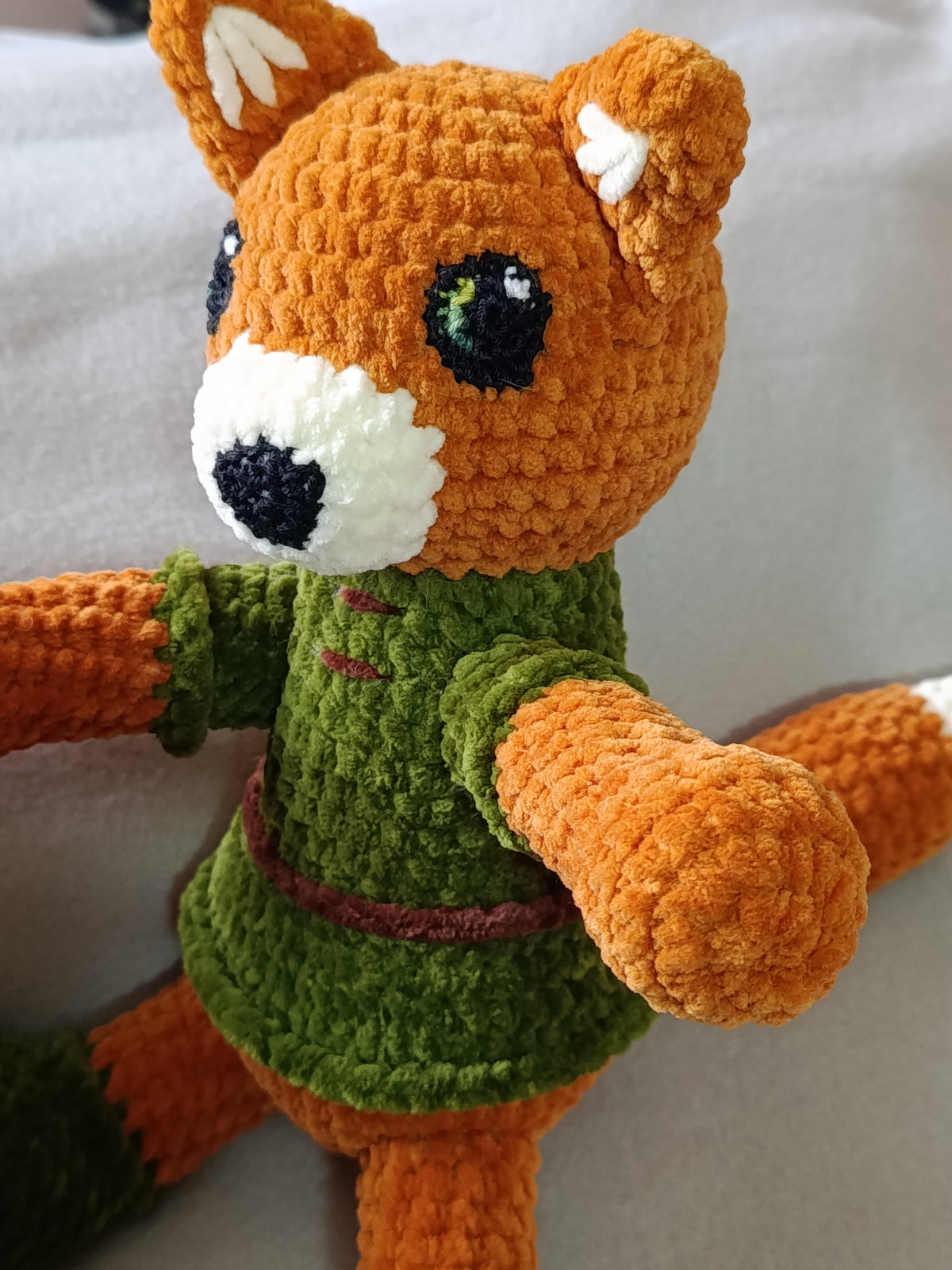 Hélios – Renard Coquin (inspiration Robin des Bois)