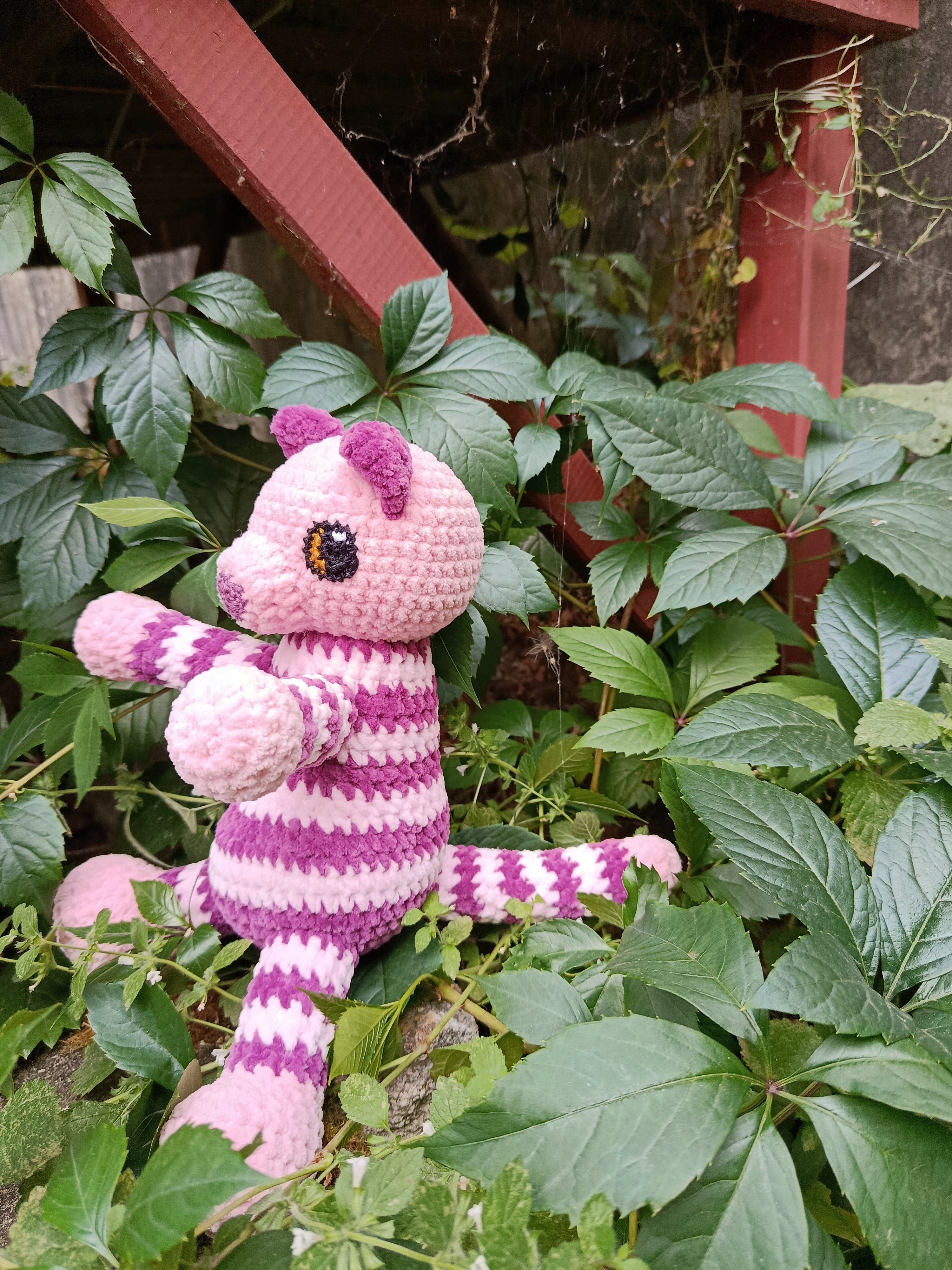 Sélène – Chatonne coquette (inspiration Chat du Cheshire)