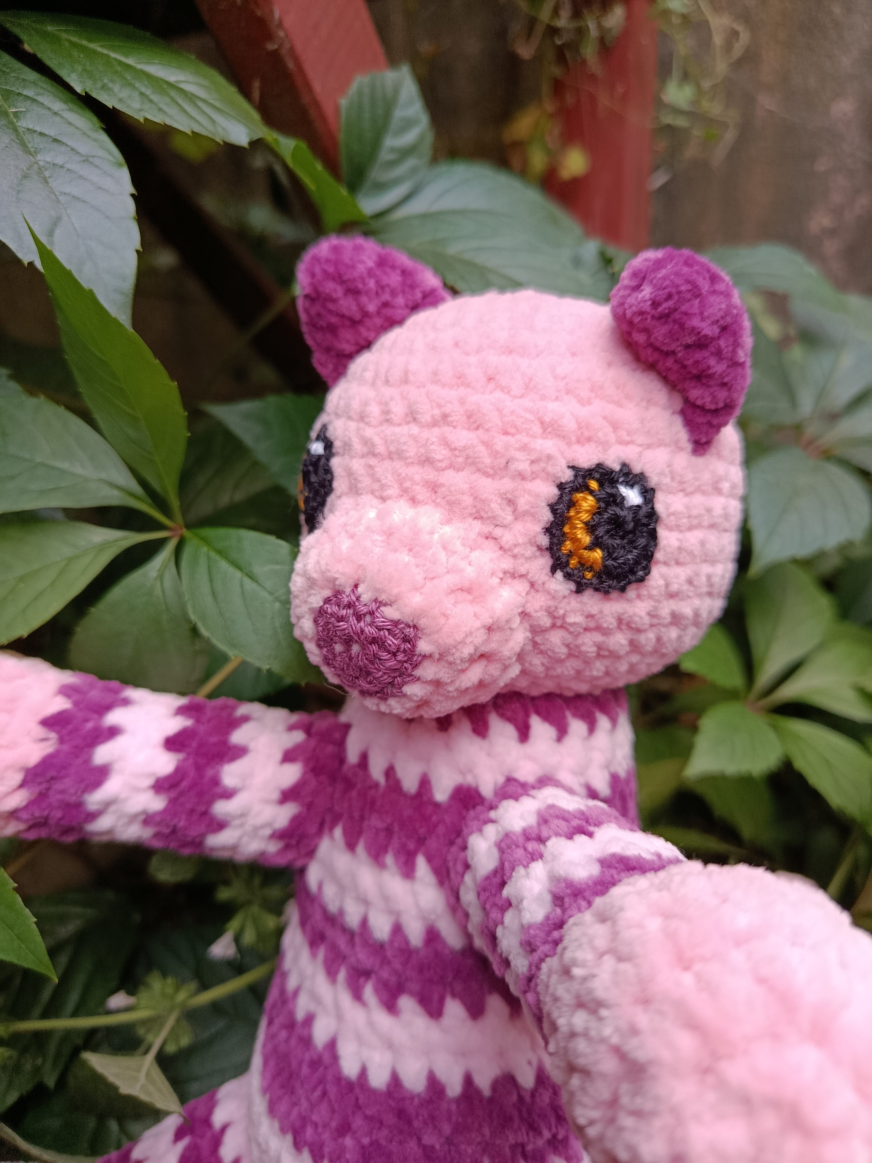 Sélène – Chatonne coquette (inspiration Chat du Cheshire)