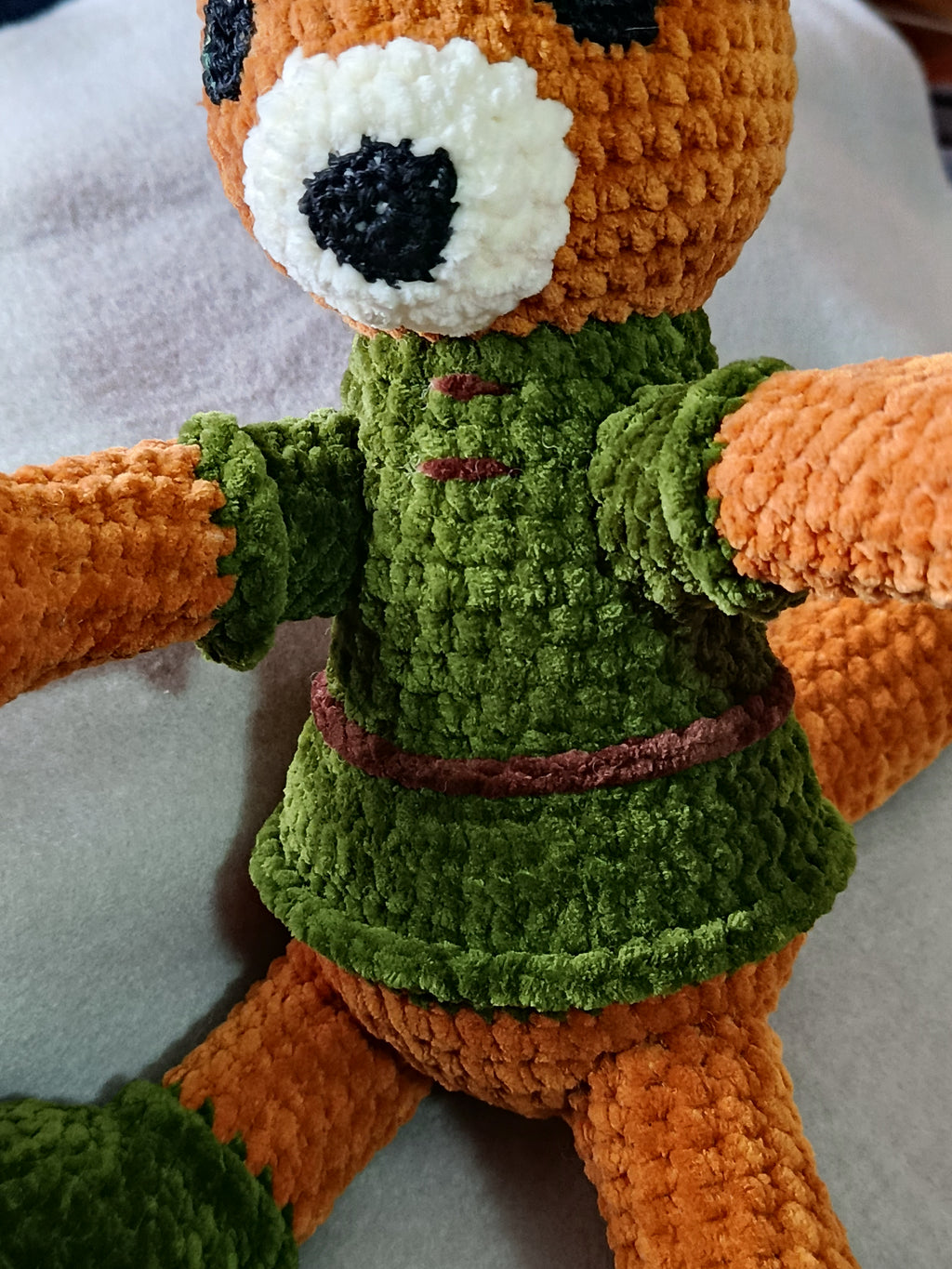 Hélios – Renard Coquin (inspiration Robin des Bois)