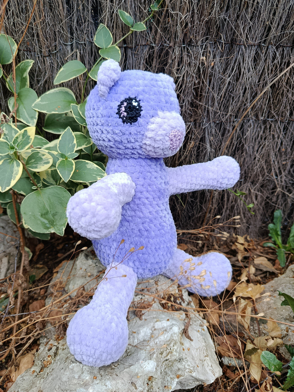 Ourson Lune _ Personnalisable